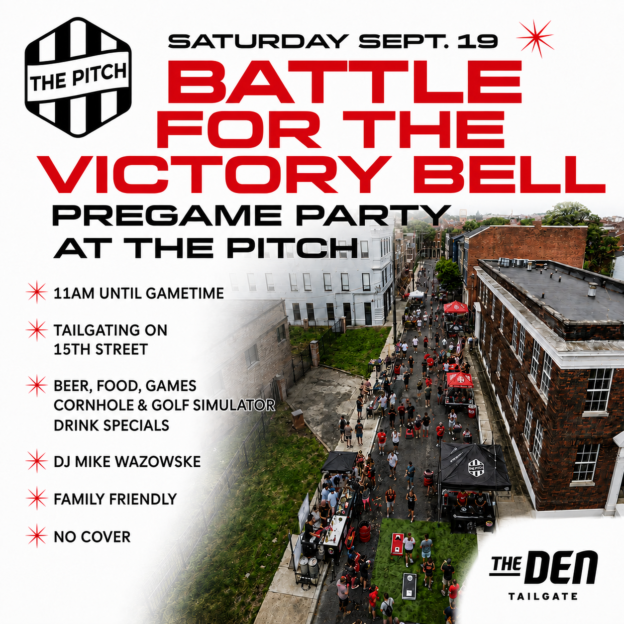 Pitch Party
